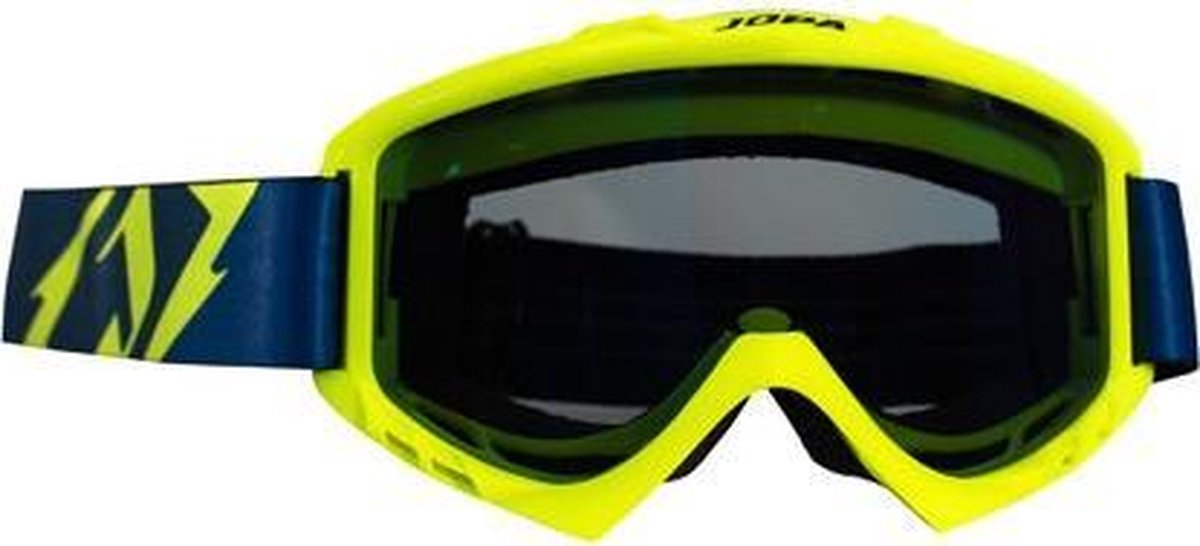 Jopa Crossbril Poison Neon geel