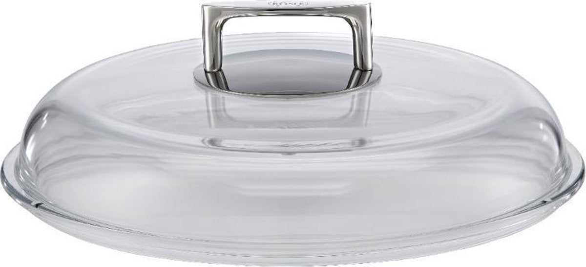 Rösle Borosilicaat glazen deksel - 24 cm