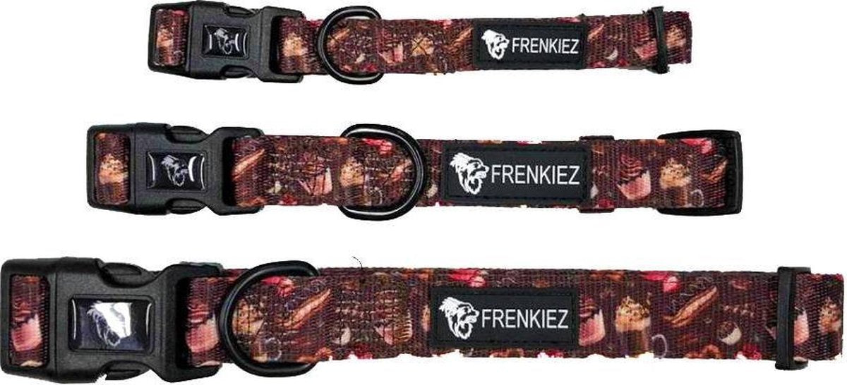 Frenkiez Coffee Sprinkles Halsband