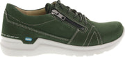 Dames Veterschoenen Wolky 0660911-720 Feltwell Moss Groen - Maat 37