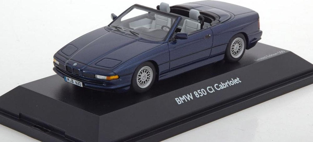 BMW 850 Ci Cabriolet
