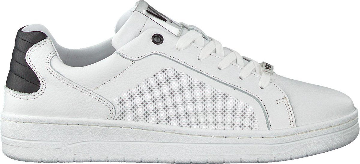 Verton J5313 Lage sneakers - Leren Sneaker - Heren - Wit - Maat 41