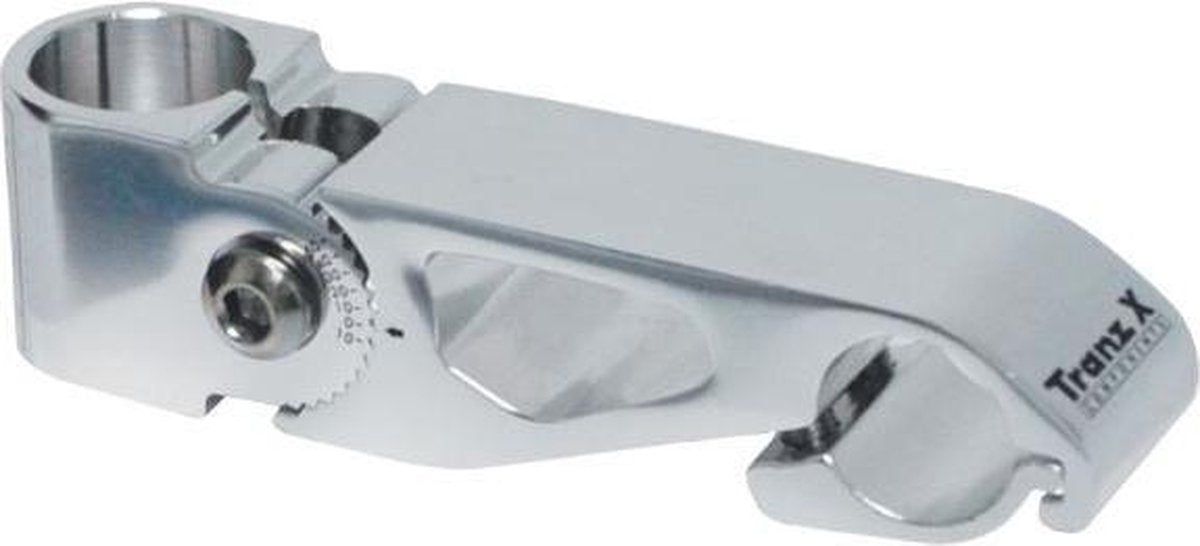 Tranzx Stuurpen Voorbouw Ahead 115 Mm Aluminium Zilver