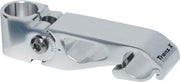 Tranzx Stuurpen Voorbouw Ahead 115 Mm Aluminium Zilver