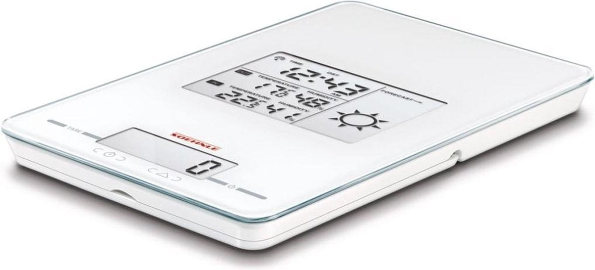 Soehnle Page Meteo Center 5-in-1 – Wit – 66223