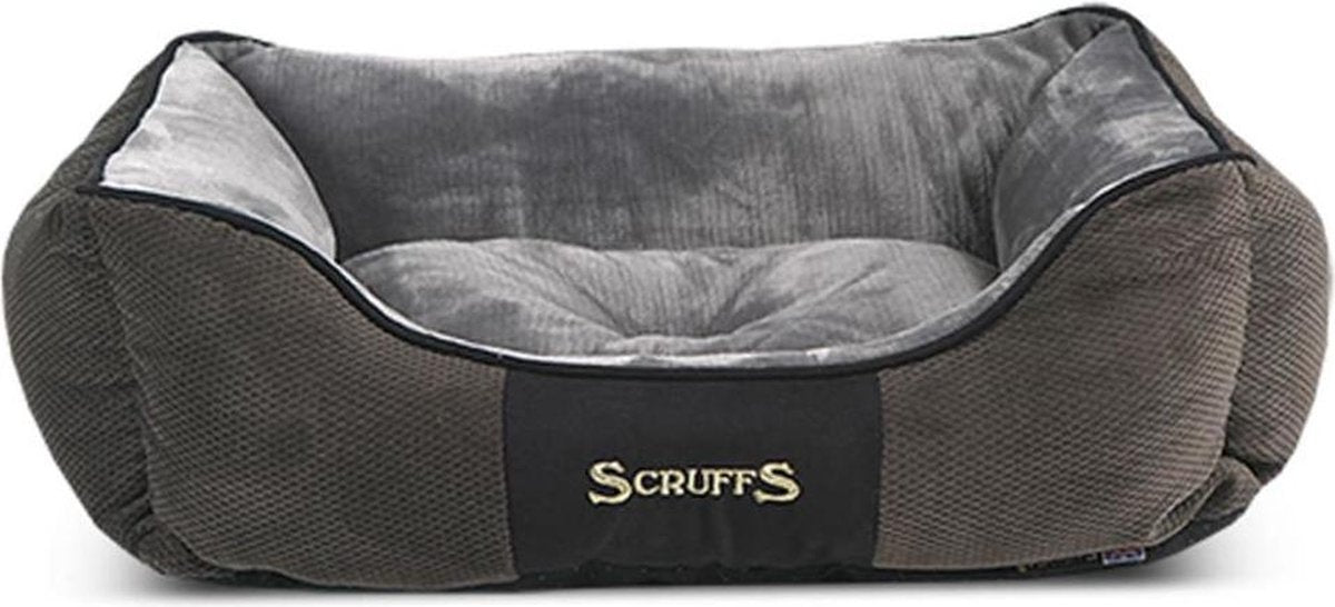 Scruffs Chester - Hondenmand - Grijs - M - 60 x 50 cm