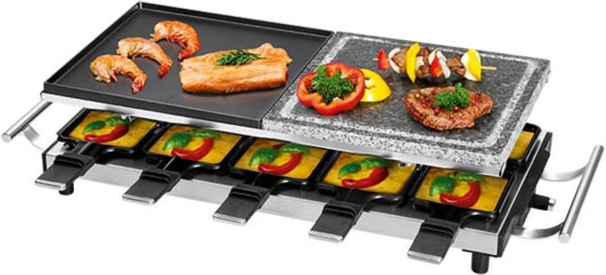 ProfiCook 2-in-1 gourmetstel PC-RG 1144 1700 W