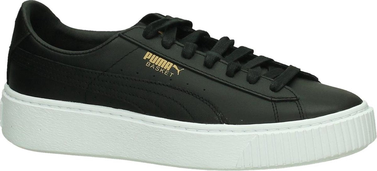 Puma - 364040 - Sneaker laag sportief - Dames - Maat 36 - Zwart;Zwarte - 03 -Puma Black/Gold