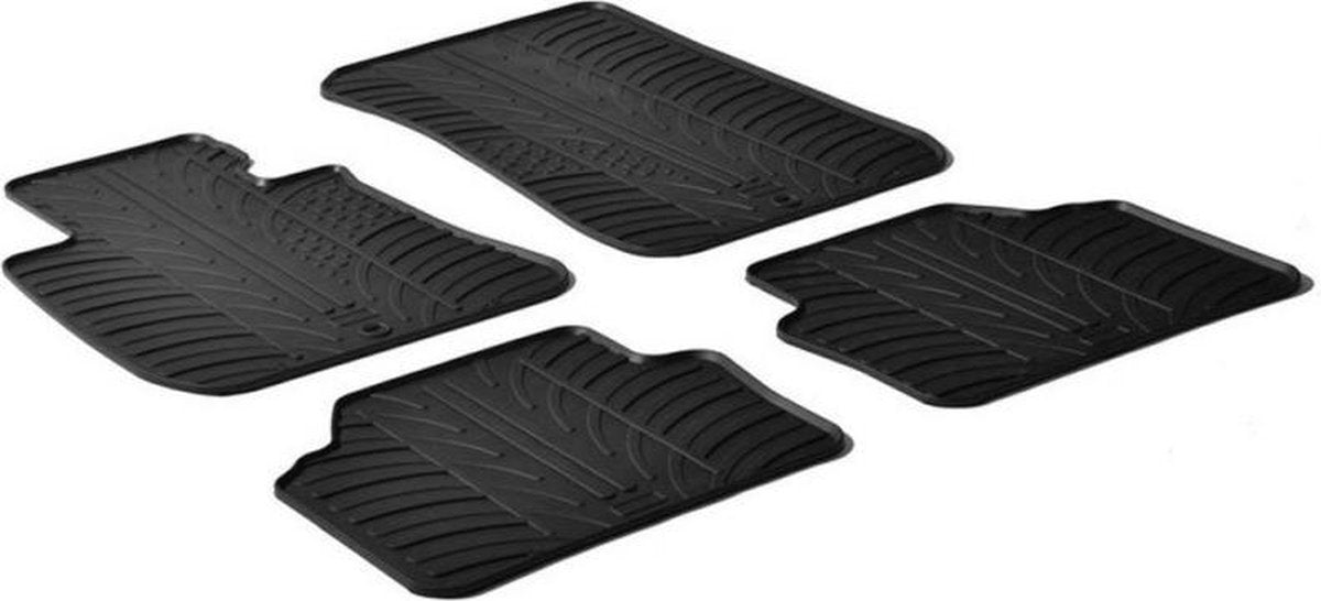 Rubber automatten BMW 3-Serie E90/E91 | Bouwjaren 2005 t/m 2012