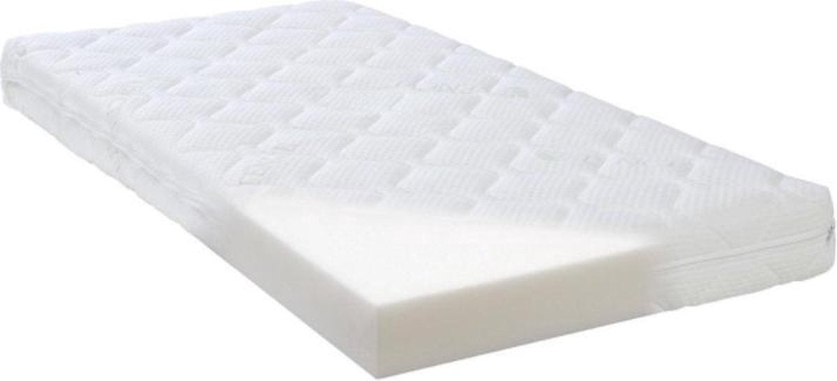 ABZ baby matras witte panter - 60/120/11 cm