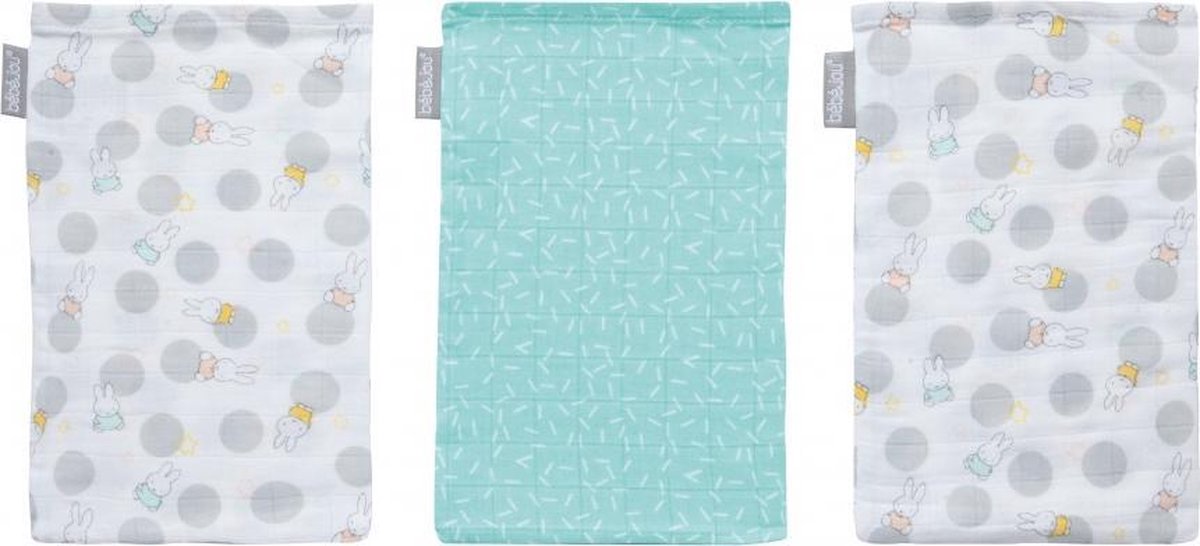 Bébé-Jou Washand Nijntje 3-Pack