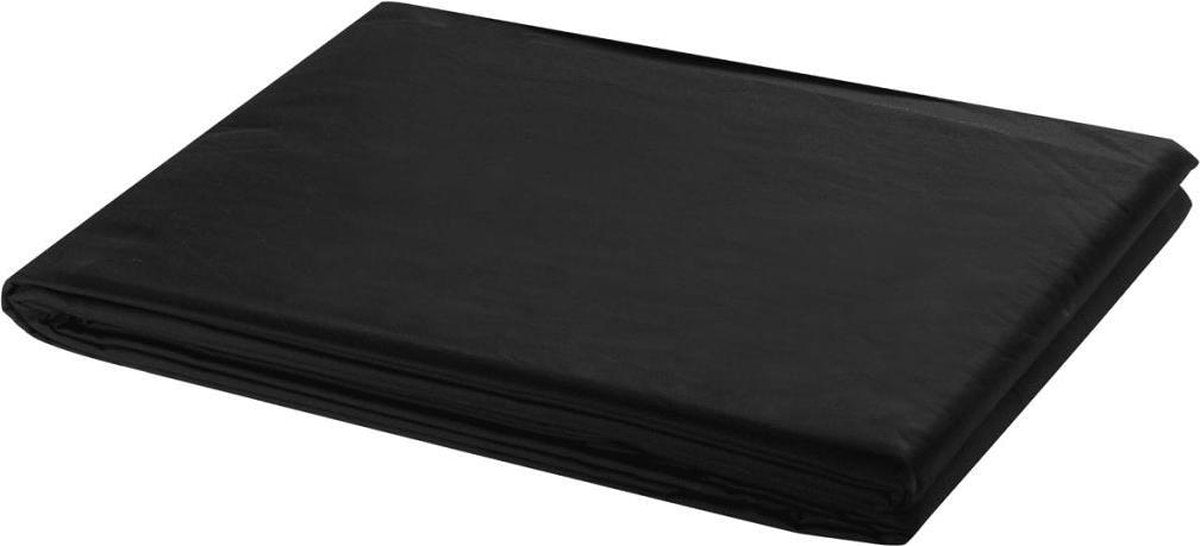Achtergrond 600x300 cm katoen zwart