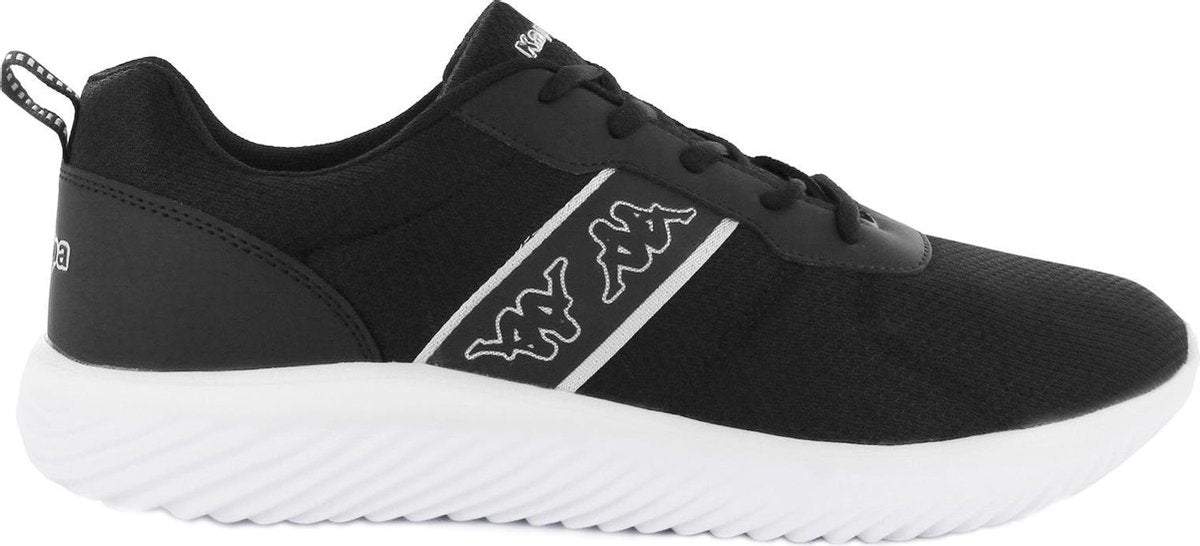 Kappa - Logo Mullen - Zwart - Heren - maat  45