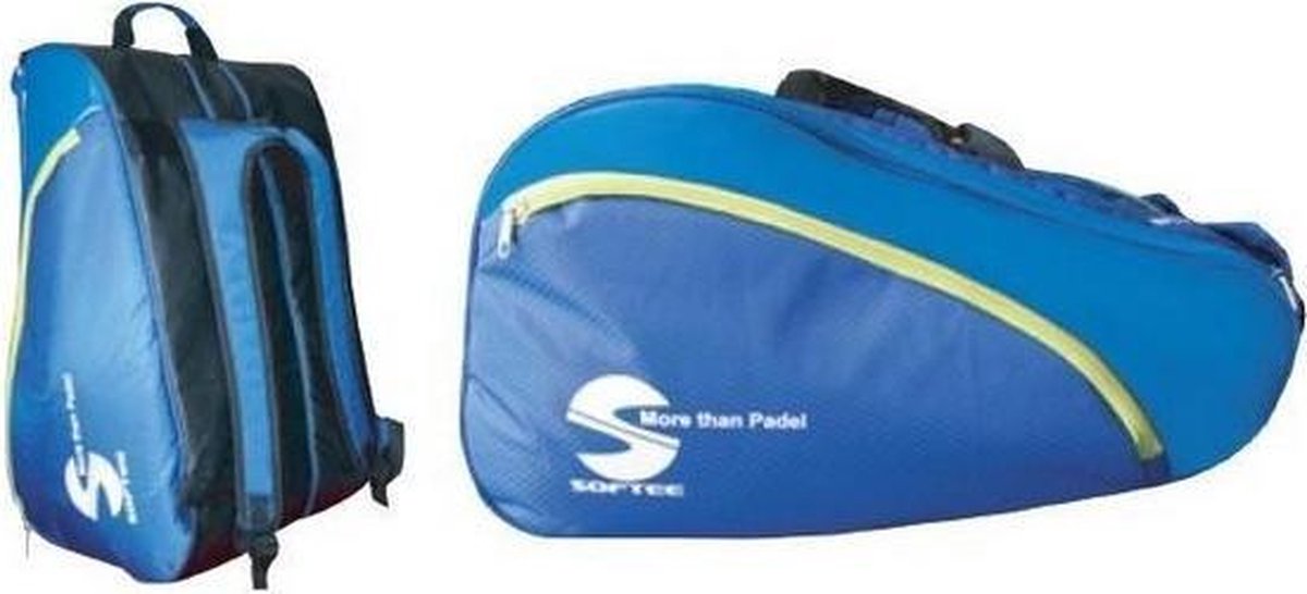 Padel Tas Softee TEAM 14015 Blauw