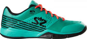 Salming Viper 5 - Turquoise / Zwart - maat 42 2/3
