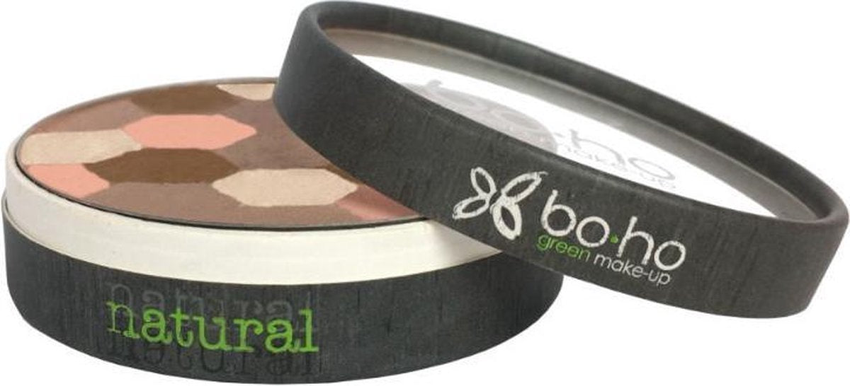 Boho Green- Natural Vegan Healthy Glow Mozaik Powder- Terra Cotta Powder-natural Make-up