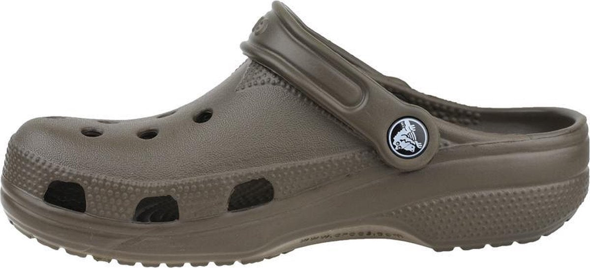 Crocs Unisex Clogs - Brown Beach - 34/35