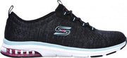 Skechers  - Skech-air Edge-brite Times - Sneaker casual - Black Aqua - 36