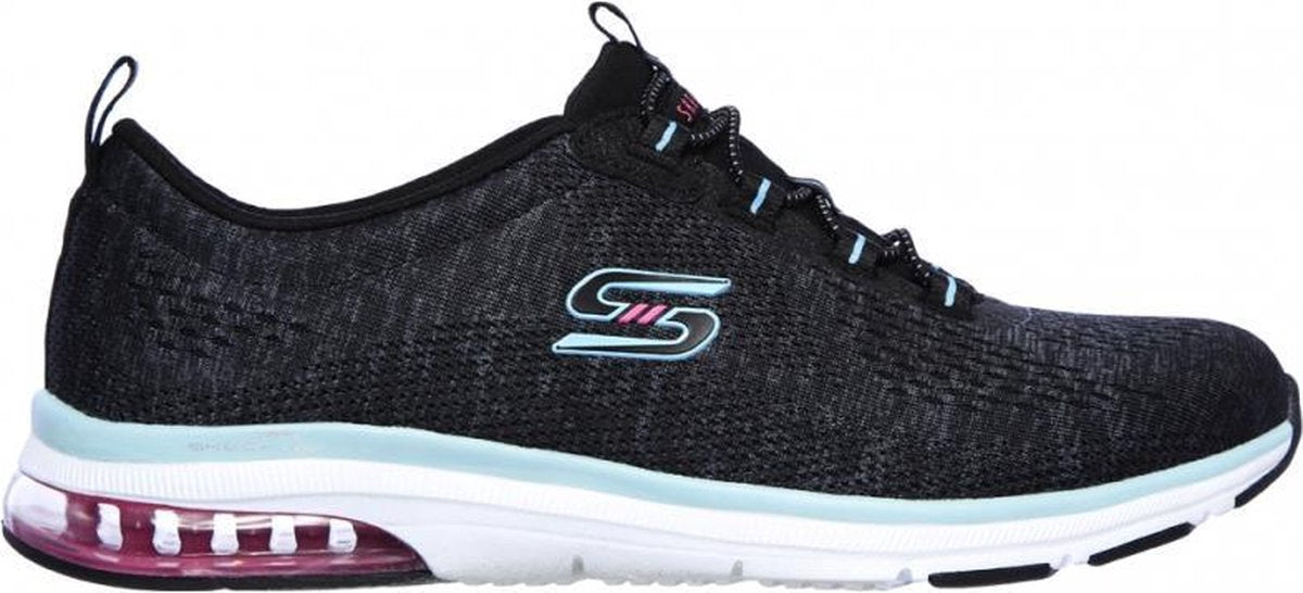 Skechers  - Skech-air Edge-brite Times - Sneaker casual - Black Aqua - 36
