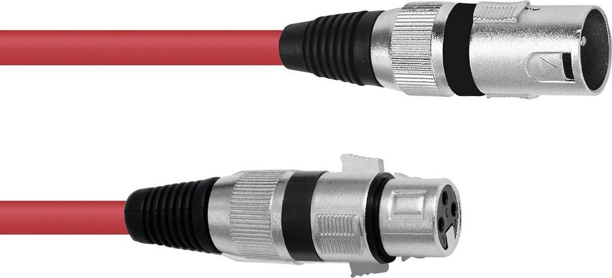 OMNITRONIC xlr kabel 3pin 1m rd