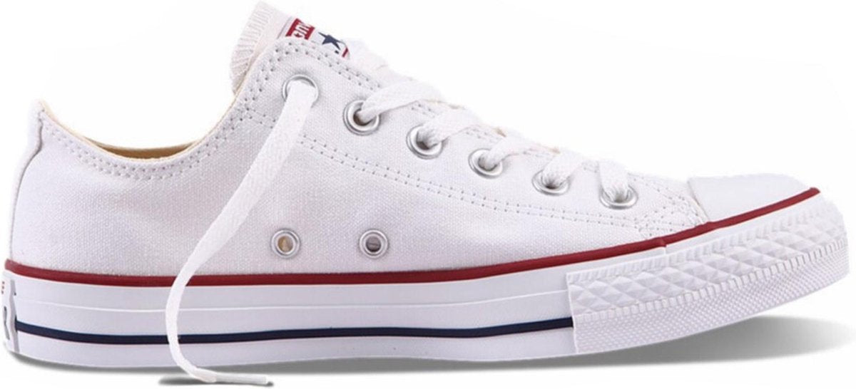 Converse Chuck Taylor All Star Sneakers Laag Unisex - Optical White - Maat 44