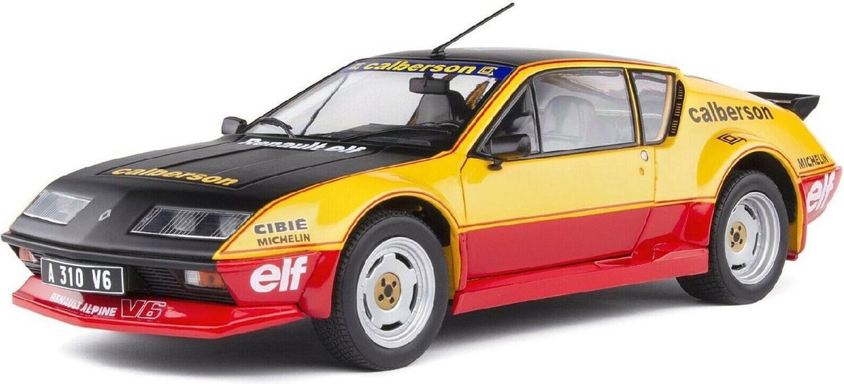 Renault Alpine A310 GT Calberson Rally 1983