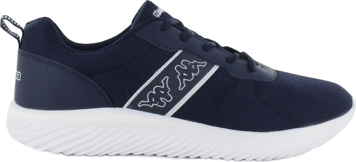 Kappa - Logo Mullen - Blauw - Heren - maat  44