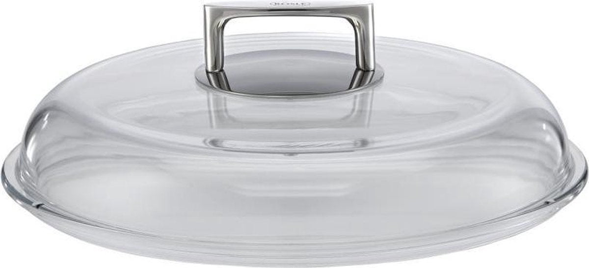 Rösle Borosilicate glazen deksel 28 cm - art.nr.: 91492