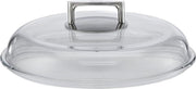 Rösle Borosilicate glazen deksel 28 cm - art.nr.: 91492