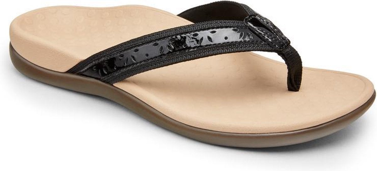 Vionic Casandra slippers zwart - Maat 38