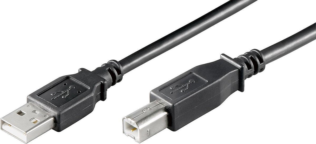 Eenvoudige USB2.0 kabel USB-A-USB-B - 0