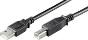 Eenvoudige USB2.0 kabel USB-A-USB-B - 0