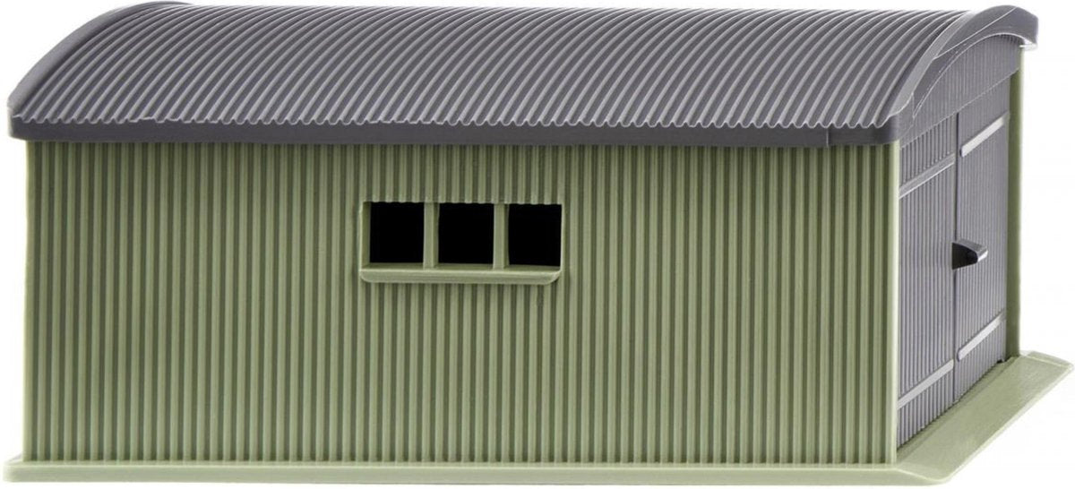 WIKING Wellblechgarage schaalmodel 1:87