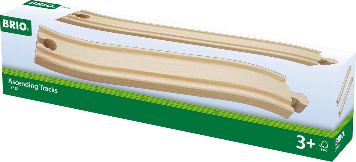 BRIO Rails voor spoorbrug - 33332