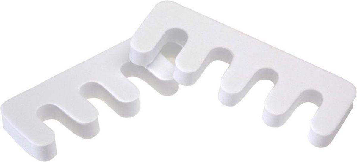 Rojafit - Vinger & Teenspreiders - 2 Stuks - Wit