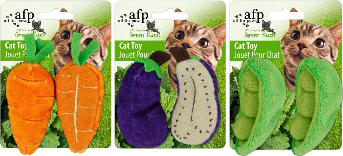 AFP Catnip All Natural Vegetables