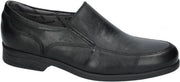 Fluchos -Heren -  zwart - mocassins - maat 43