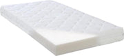 ABZ baby matras  - 70/140/11 cm - witte panter