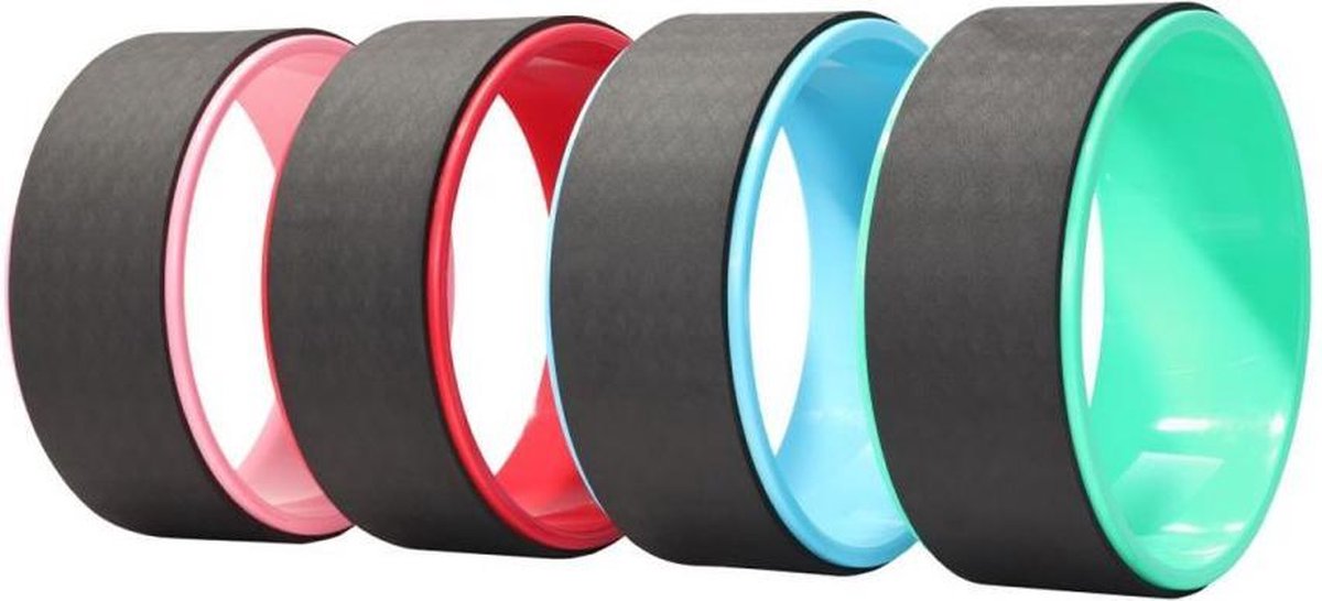 Gorilla Sports Yoga Wheel - Yoga - Pilates - Groen