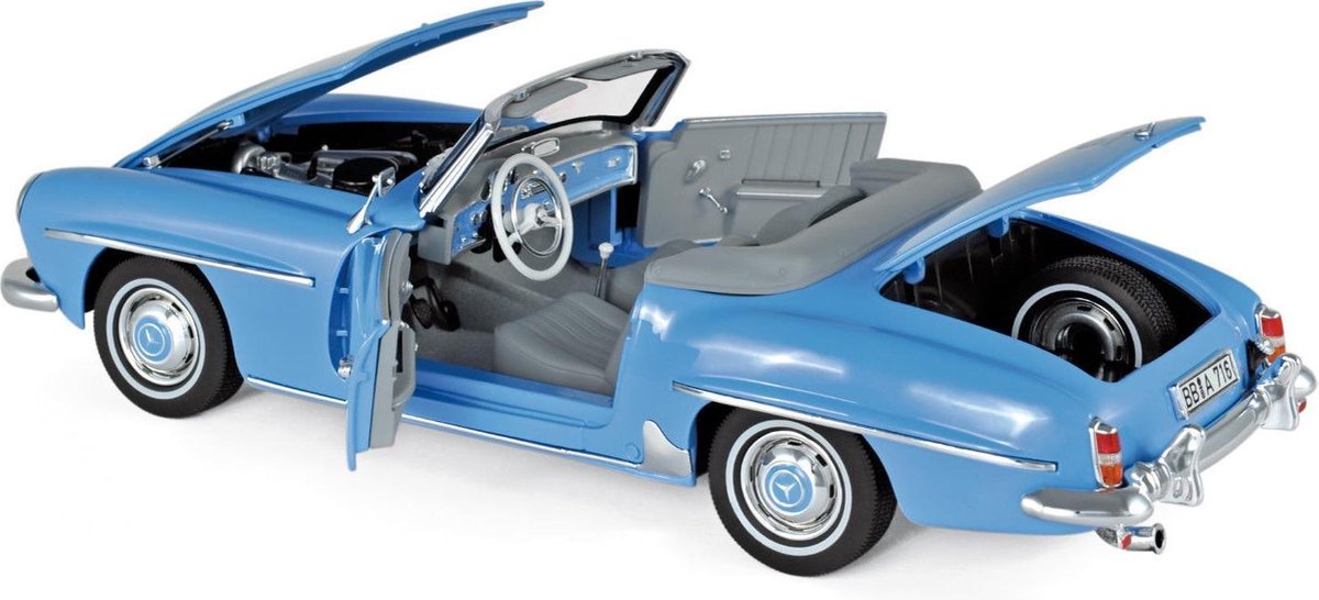 Mercedes-Benz 190 SL 1957 - 1:18 - Norev