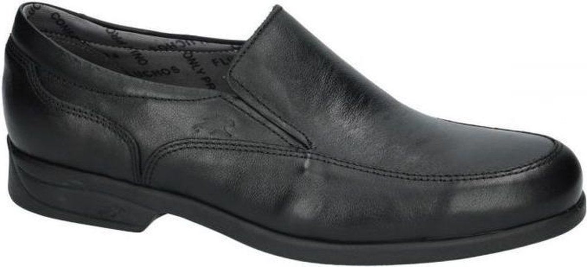 Fluchos -Heren -  zwart - mocassins - maat 40