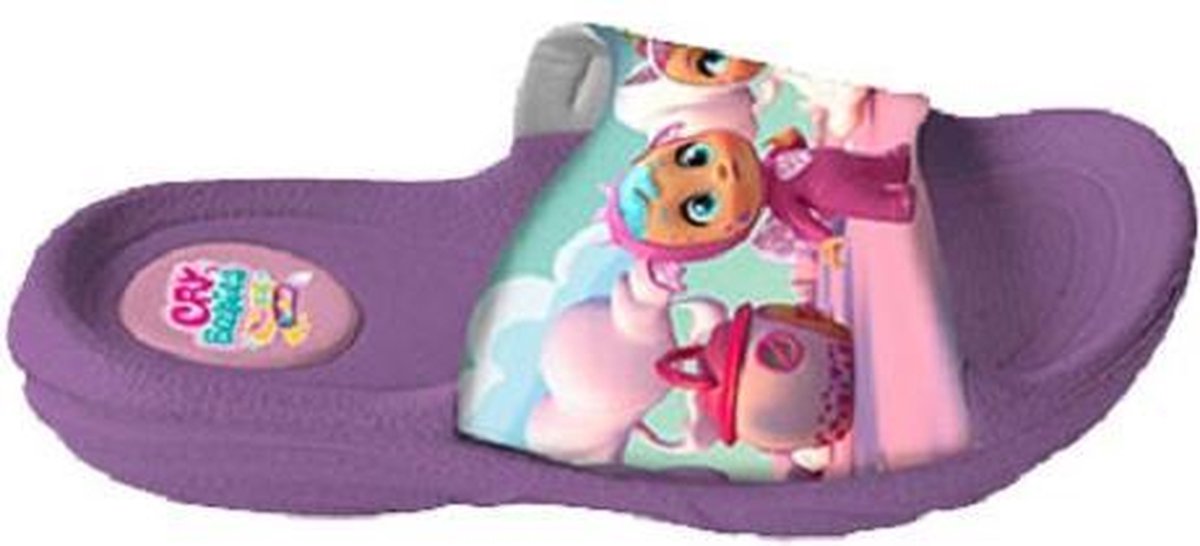 Imc Slippers Cry Babies Meisjes Eva Lila Maat 25