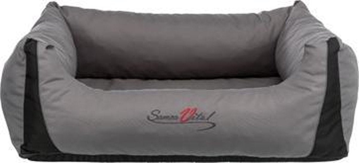 Trixie hondenmand samoa vital orthopedisch grijs / zwart - 120x105 cm - 1 stuks