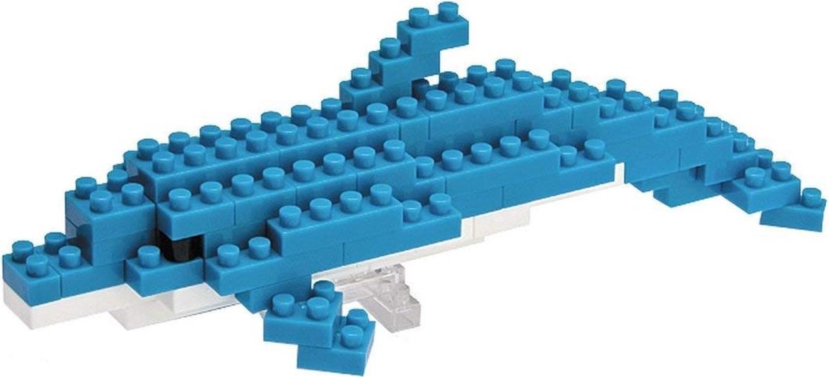 Nanoblock Bottlenose Dolphin NBC-003 (dolfijn)
