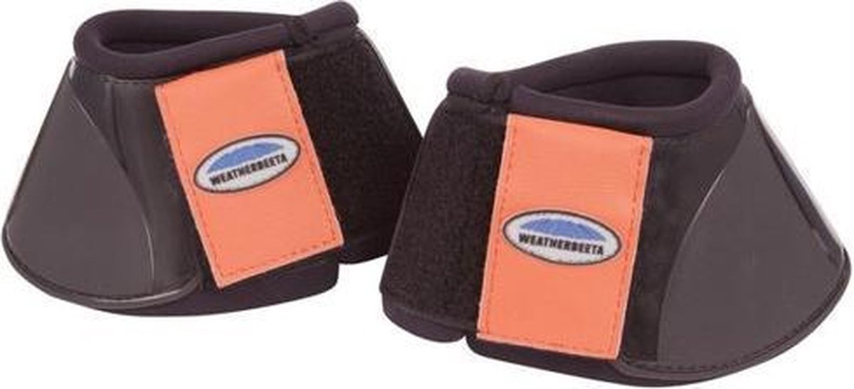 RelaxPets - Weatherbeeta - Impect Bell - Springschoenen - Flame - Oranje - Full