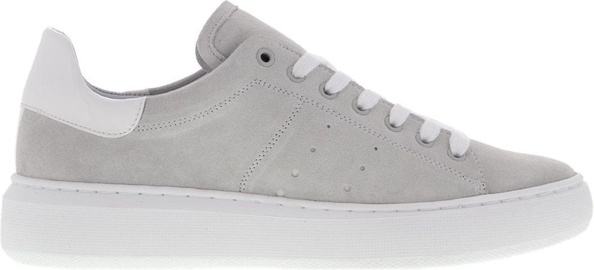 Tango | Ingeborg 1-db zusjes tilstra off white suede/white- white sole | Maat: 42