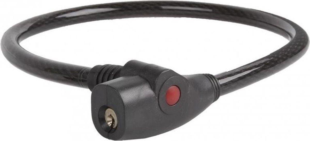 M-Wave Automatisch - Kabelslot - 60 cm - Zwart
