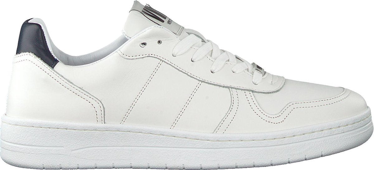 Verton J5071l Lage sneakers - Leren Sneaker - Heren - Wit - Maat 42
