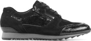 Hassia Vrouwen  Sneakers / Damesschoenen 301916 - Zwart - Maat 42