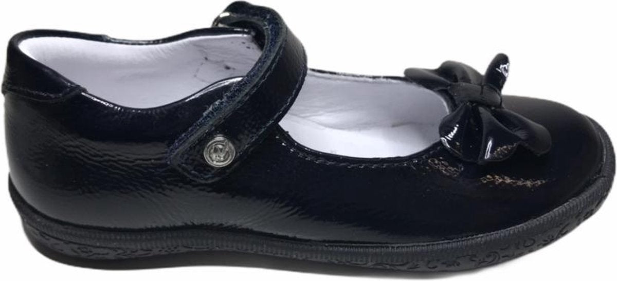 Naturino velcro ballerina 2343 lak navy mt 35